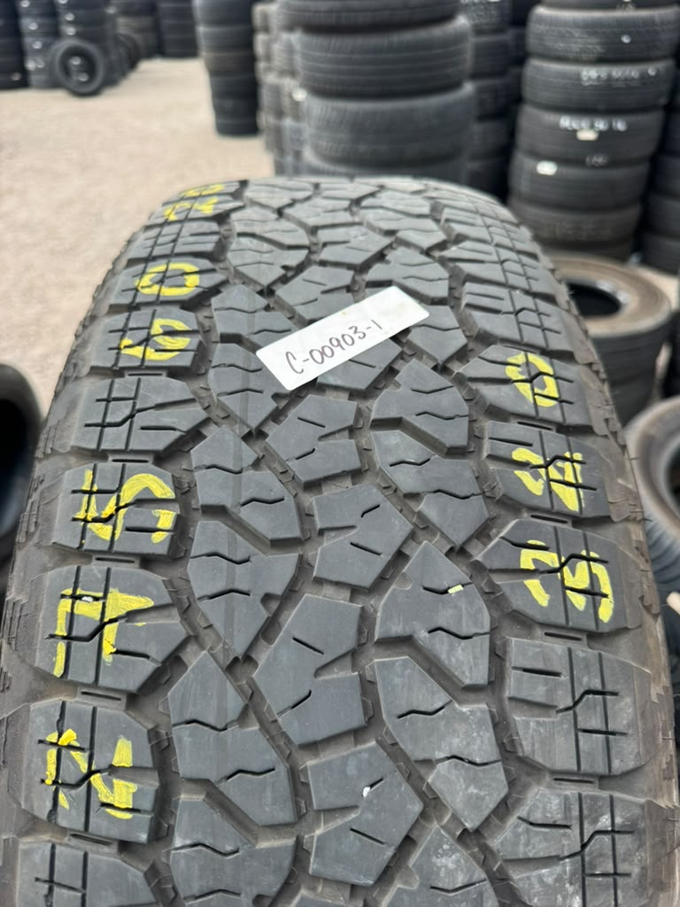 275/60R20 Set (4 Used Tires) Goodyear TrailRunner