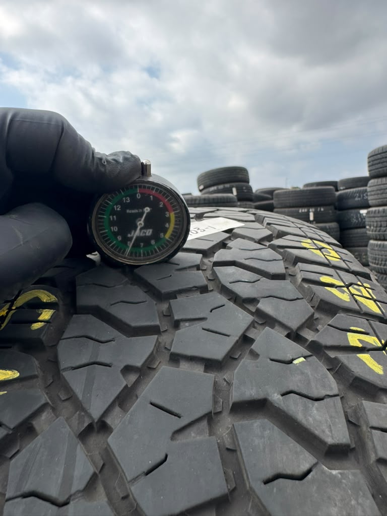 275/60R20 Set (4 Used Tires) Goodyear TrailRunner