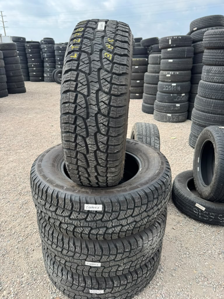 LT275/70R18 Set (4 Used Tires) WestLake Radial SL369
