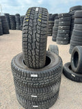LT275/70R18 Set (4 Used Tires) WestLake Radial SL369