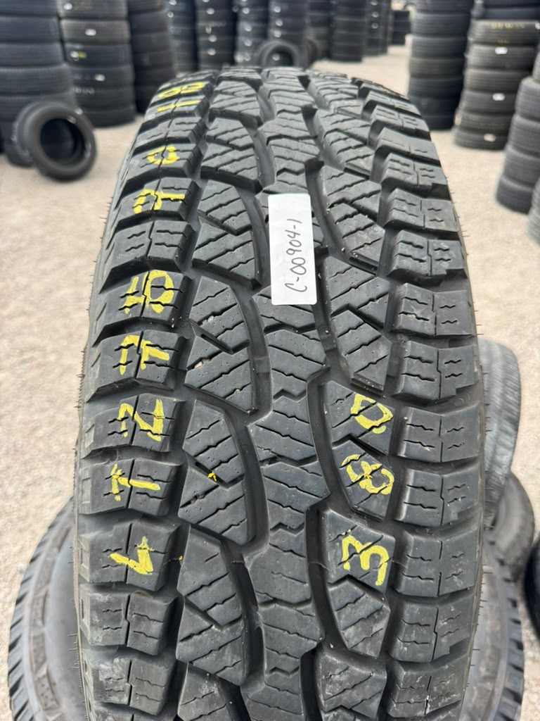 LT275/70R18 Set (4 Used Tires) WestLake Radial SL369