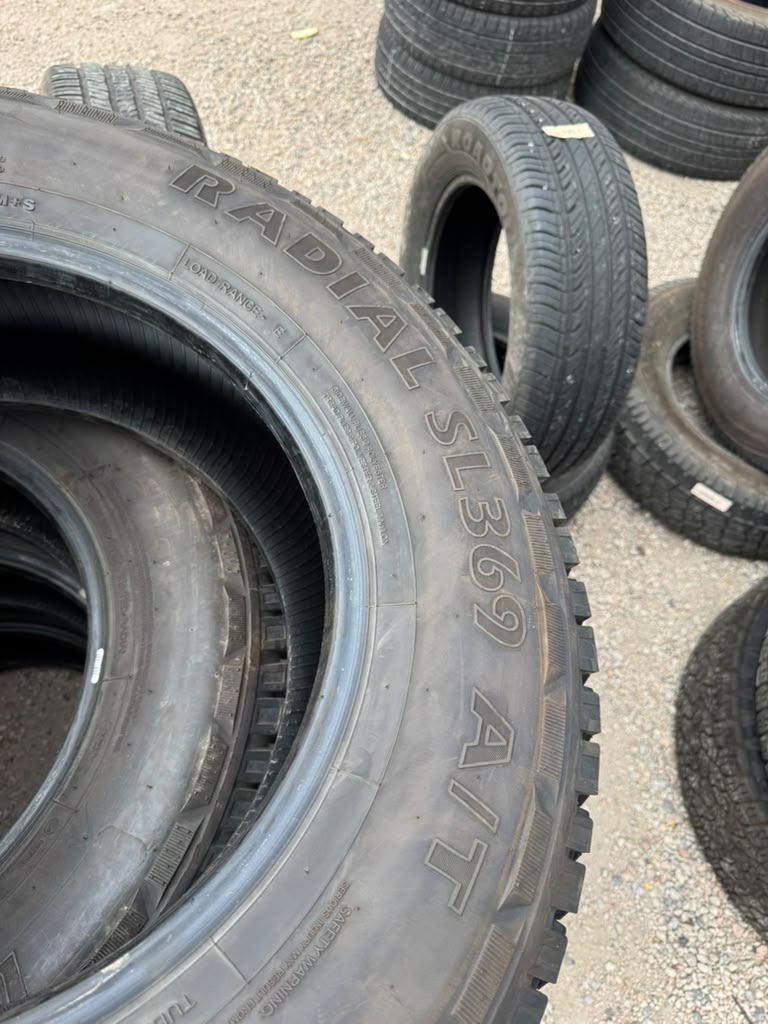 LT275/70R18 Set (4 Used Tires) WestLake Radial SL369