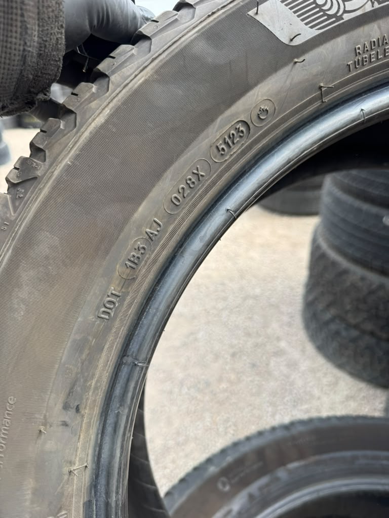 235/55R20 Set (4 Used Tires) Michelin Cross Climate