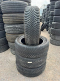 235/55R20 Set (4 Used Tires) Michelin Cross Climate