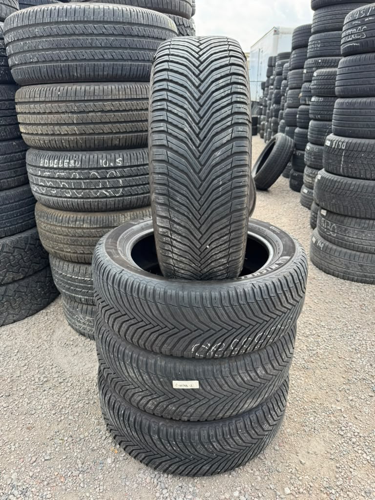 235/55R20 Set (4 Used Tires) Michelin Cross Climate