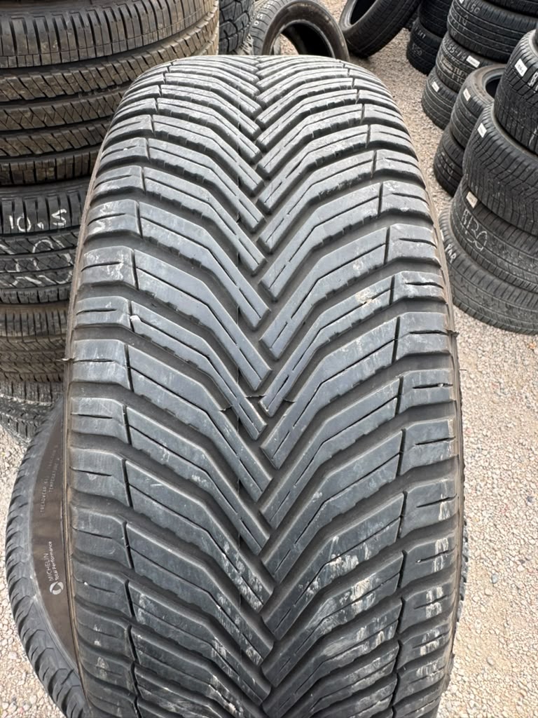 235/55R20 Set (4 Used Tires) Michelin Cross Climate
