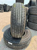 ST205/75R14 Pair (2 Used Tires) Goodyear Endurance