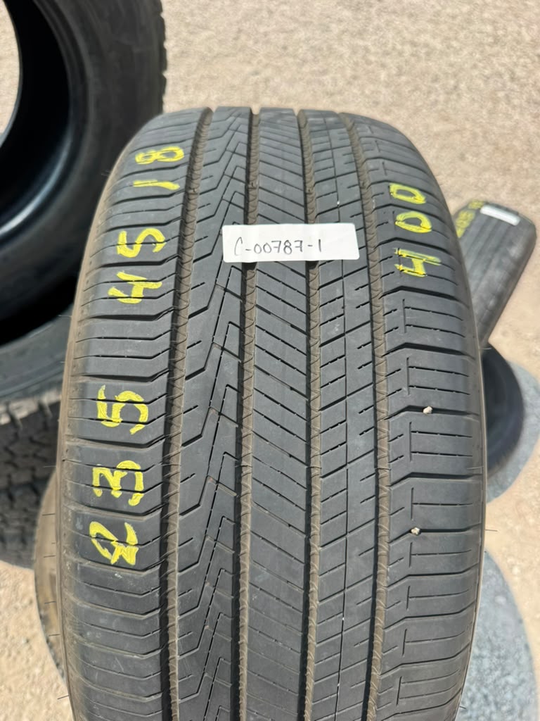 235/45R18 Set (4 Used Tires) Hankook Ventus