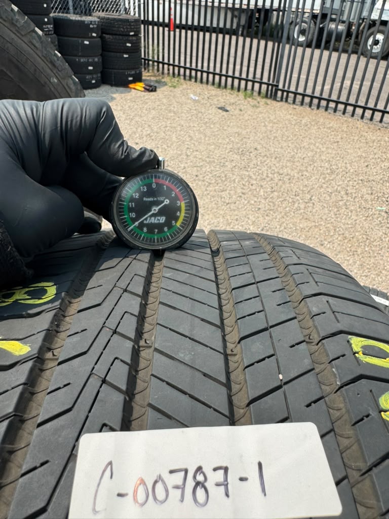 235/45R18 Set (4 Used Tires) Hankook Ventus