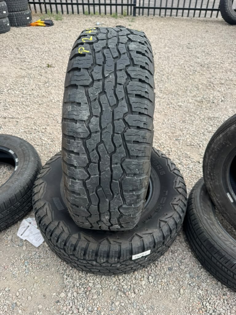 245/75R16 Pair (2 Used Tires) Nokian Tyres Outpost