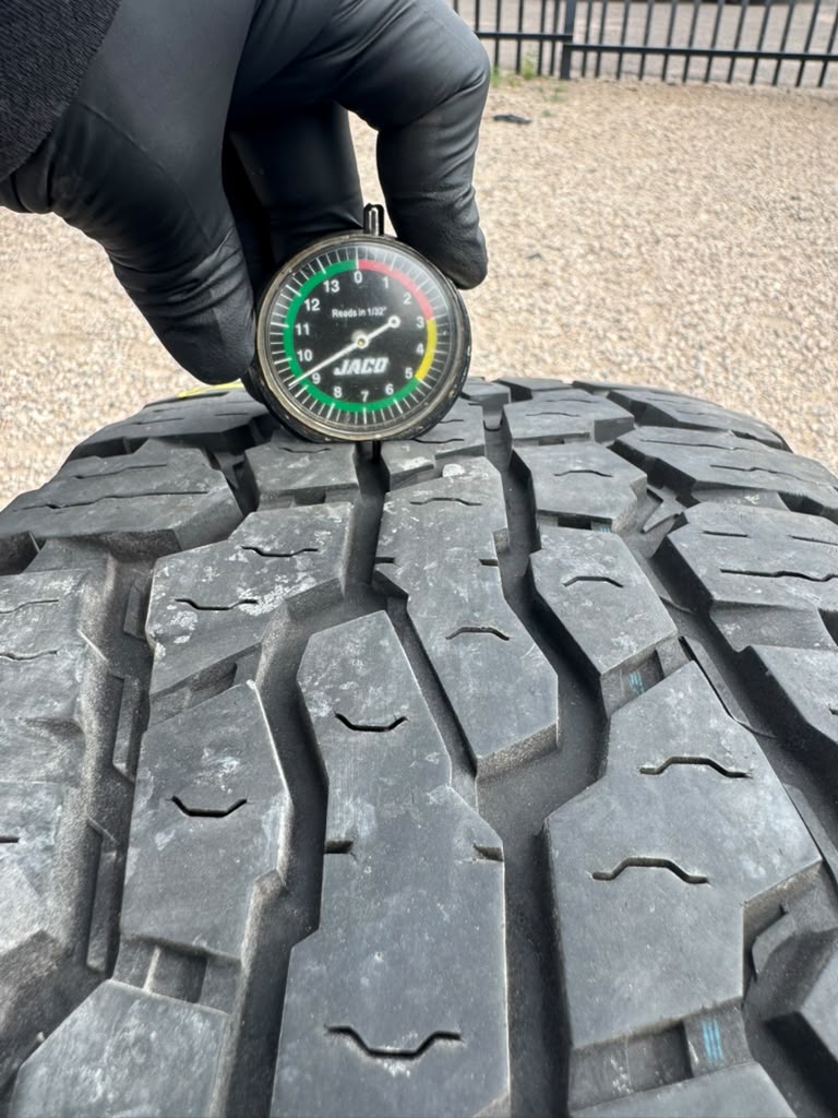 245/75R16 Pair (2 Used Tires) Nokian Tyres Outpost