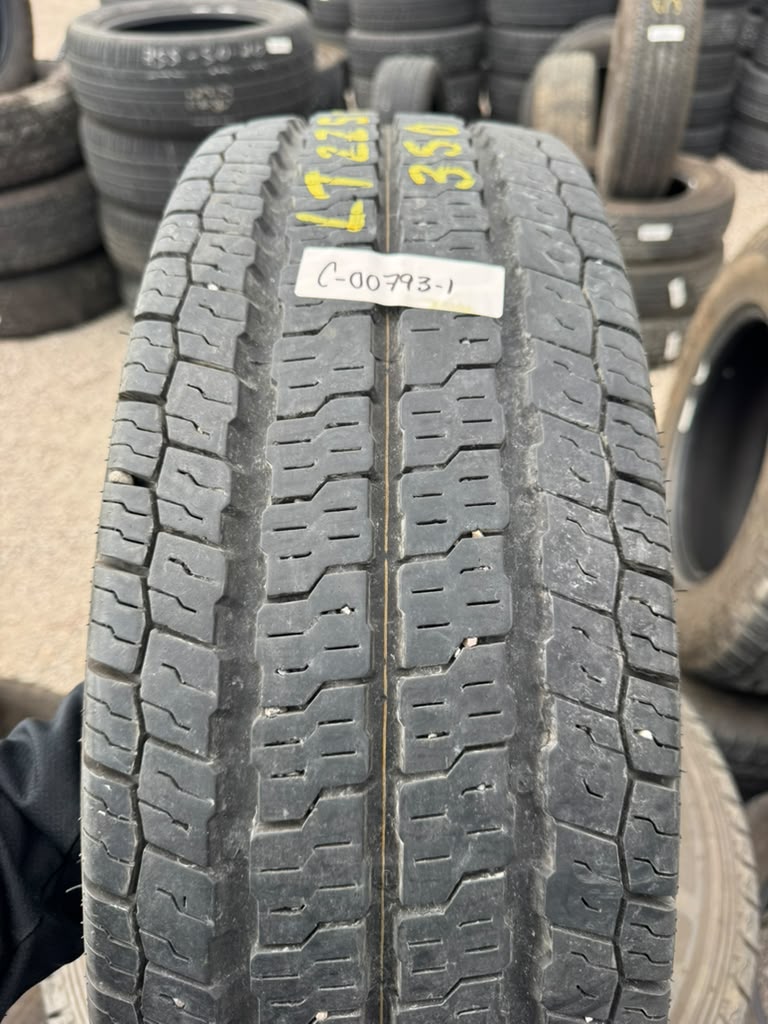LT225/75R16 Set (4 Used Tires) Nexen Roadian CT8