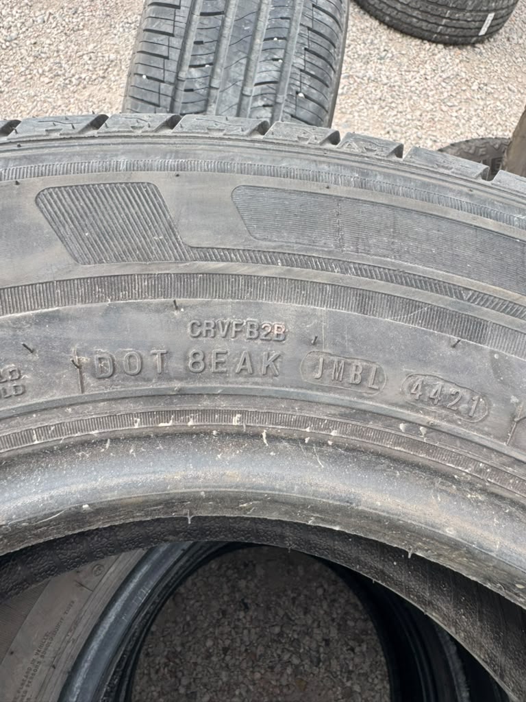 LT225/75R16 Set (4 Used Tires) Nexen Roadian CT8