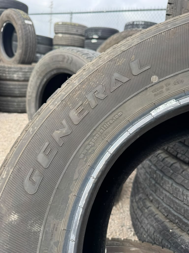255/70R17 Pair (2 Used Tires) General Grabber