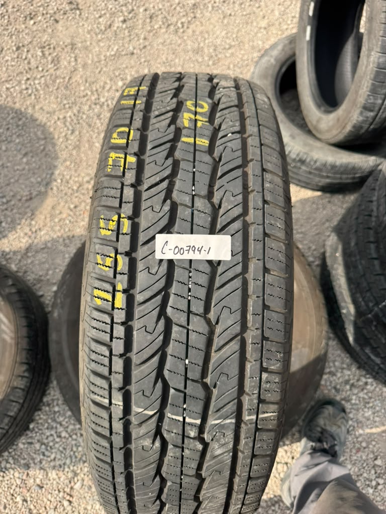 255/70R17 Pair (2 Used Tires) General Grabber