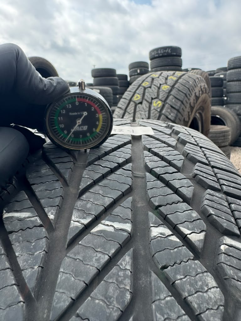 235/50R18 Pair (2 Used Tires) Bridgestone WeatherPeak