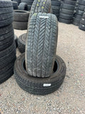 235/50R18 Pair (2 Used Tires) Bridgestone WeatherPeak