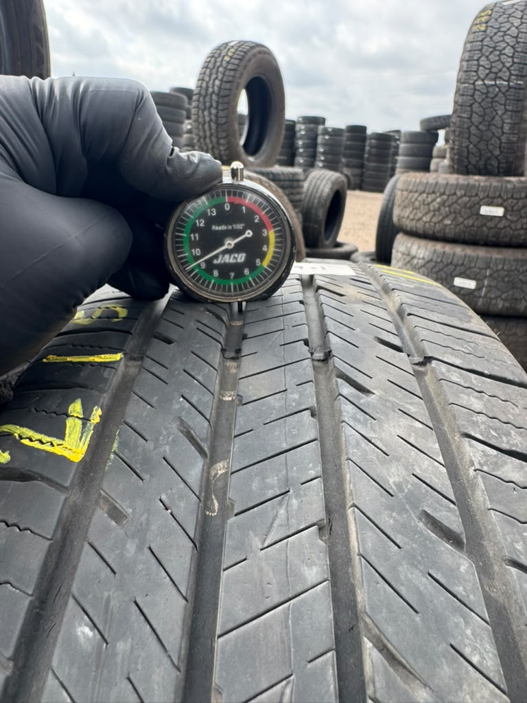 215/65R16 Pair (2 Used Tires) Mazama Luxury Touring