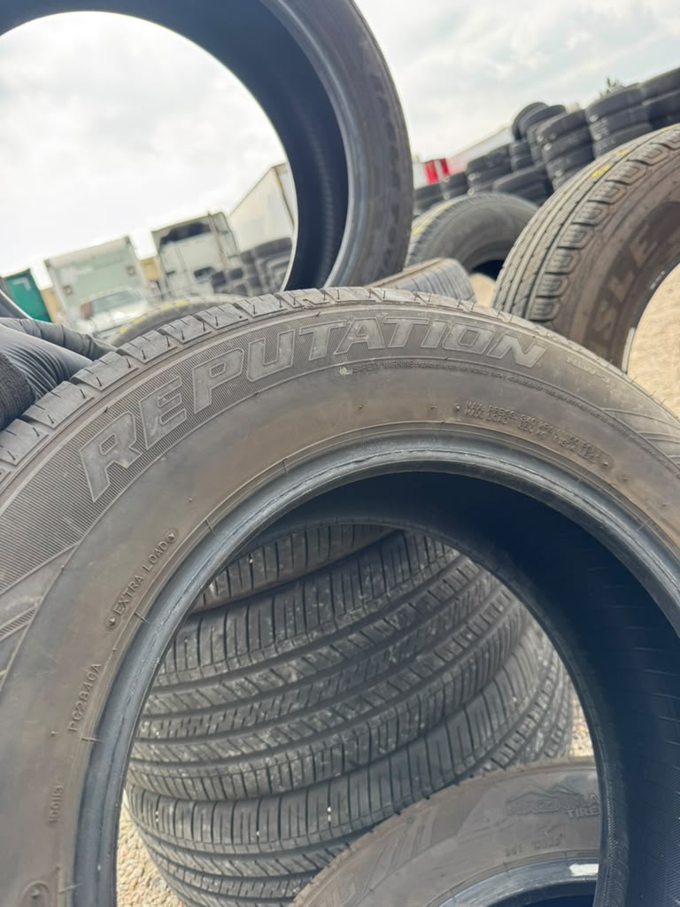215/65R16 Pair (2 Used Tires) Mazama Luxury Touring