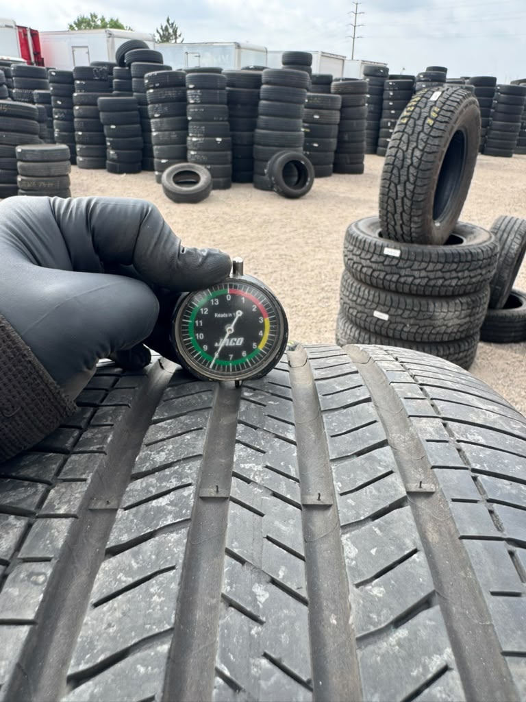 245/45R20 Set (4 Used Tires) Goodyear Eagle Touring