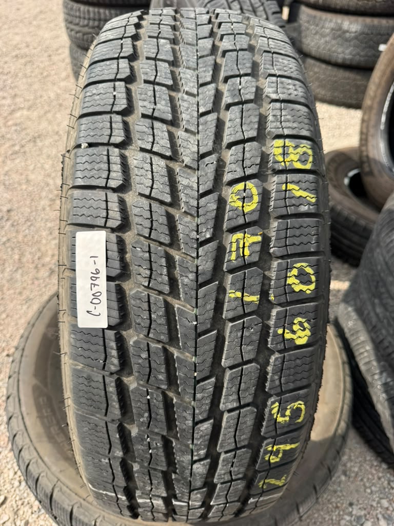 245/60R18 Pair (2 Used Tires) Firestone WeatherGrip