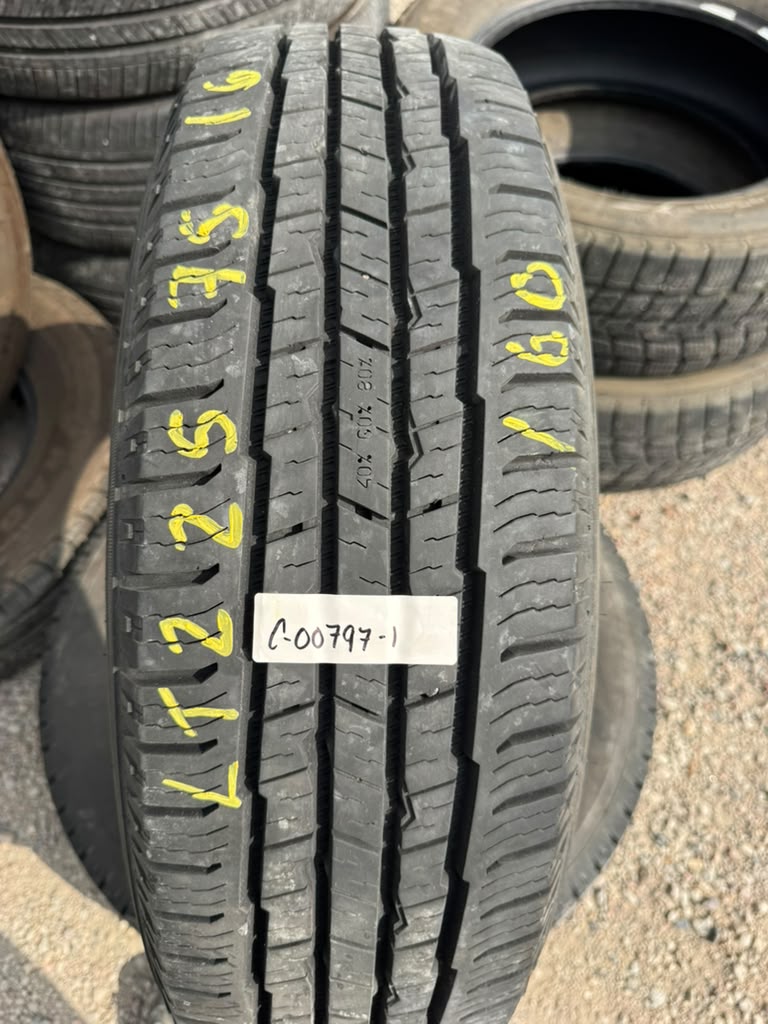 LT225/75R16 Pair (2 Used Tires) Nokian One
