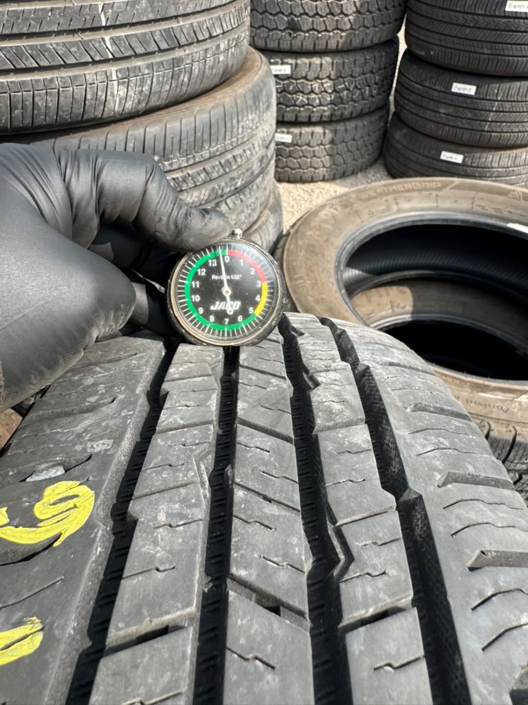 LT225/75R16 Pair (2 Used Tires) Nokian One