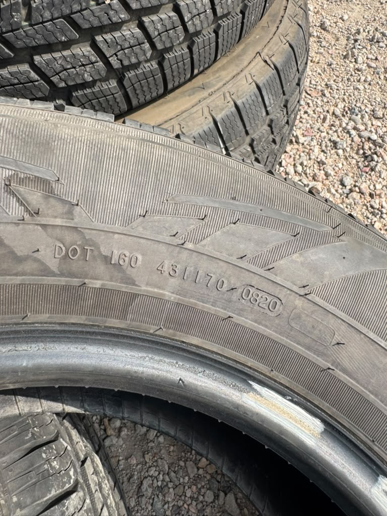 LT225/75R16 Pair (2 Used Tires) Nokian One