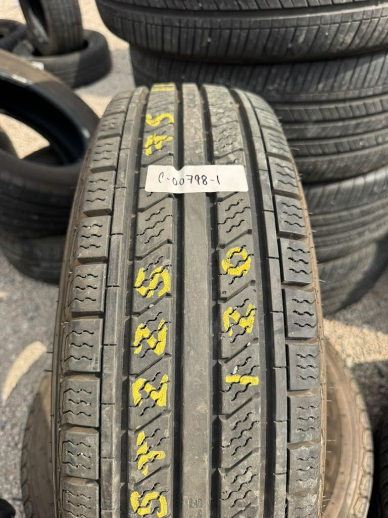 ST225/75R15 Pair (2 Used Tires) Carlisle ST