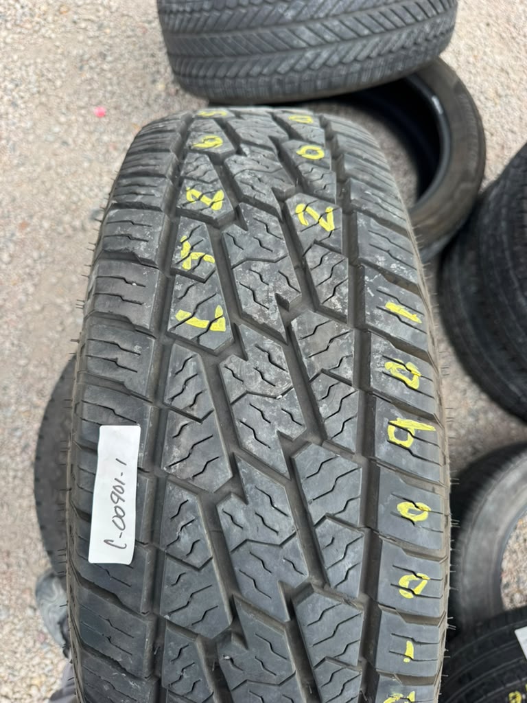 LT265/70R18 Pair (2 Used Tires) Delinte DX-10