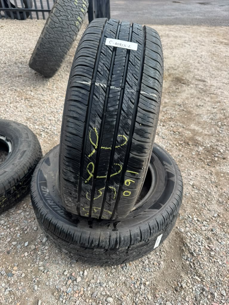 225/60R16 Pair (2 Used Tires) Mazama Luxury Touring