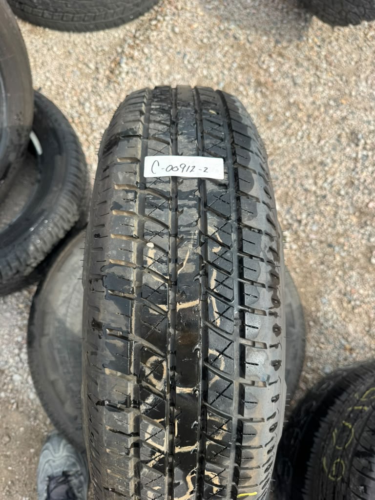 ST225/75R15 Pair (2 Used Tires) Rainier ST