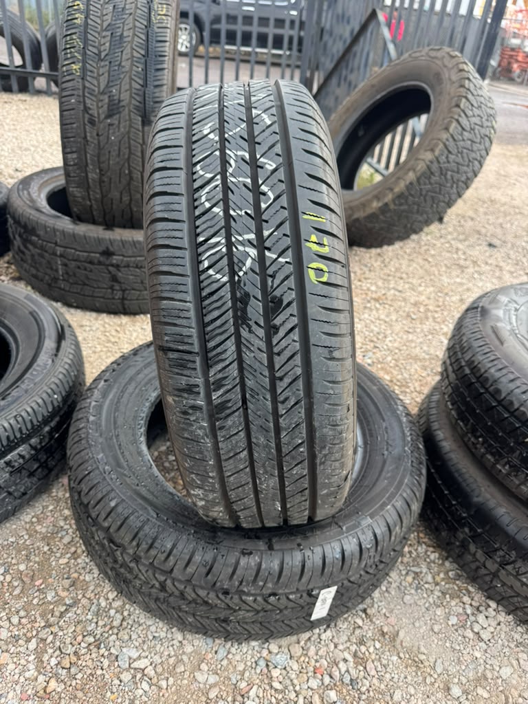 215/60R16 Pair (2 Used Tires) Yokohama YK-GTX