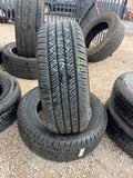 215/60R16 Pair (2 Used Tires) Yokohama YK-GTX