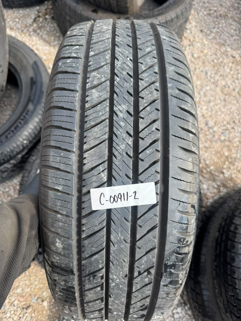 215/60R16 Pair (2 Used Tires) Yokohama YK-GTX