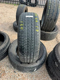 235/60R17 Pair (2 Used Tires) Bridgestone Ecopia