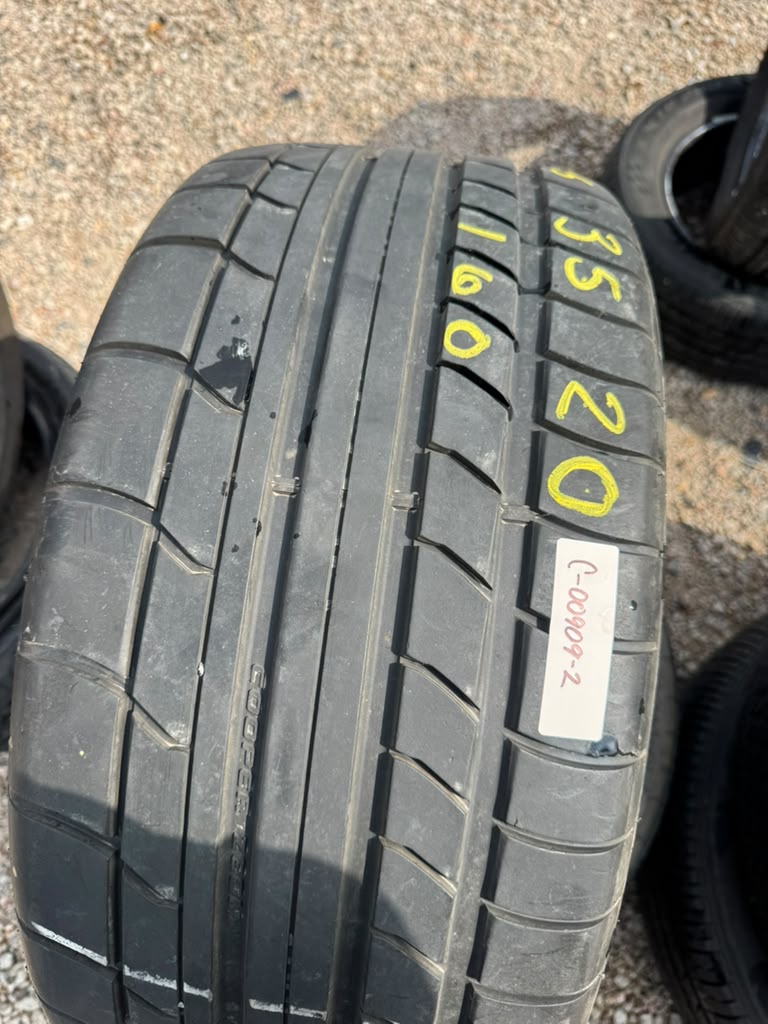 275/35R20 Pair (2 Used Tires)  Cooper Zeon RS3-S