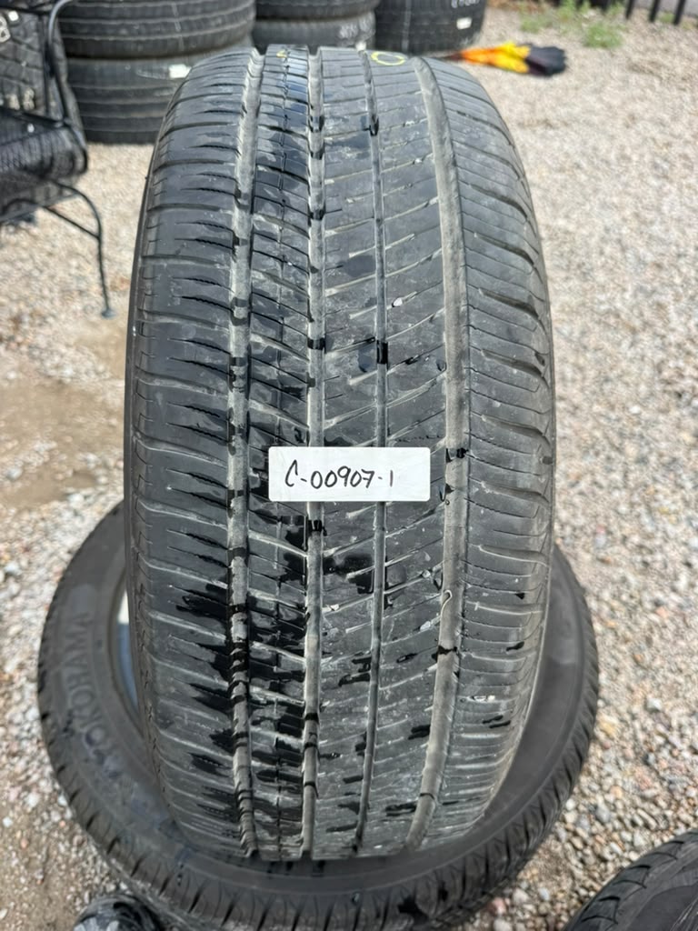 215/55R17 Pair (2 Used Tires) Yokohama Avid Ascend GT