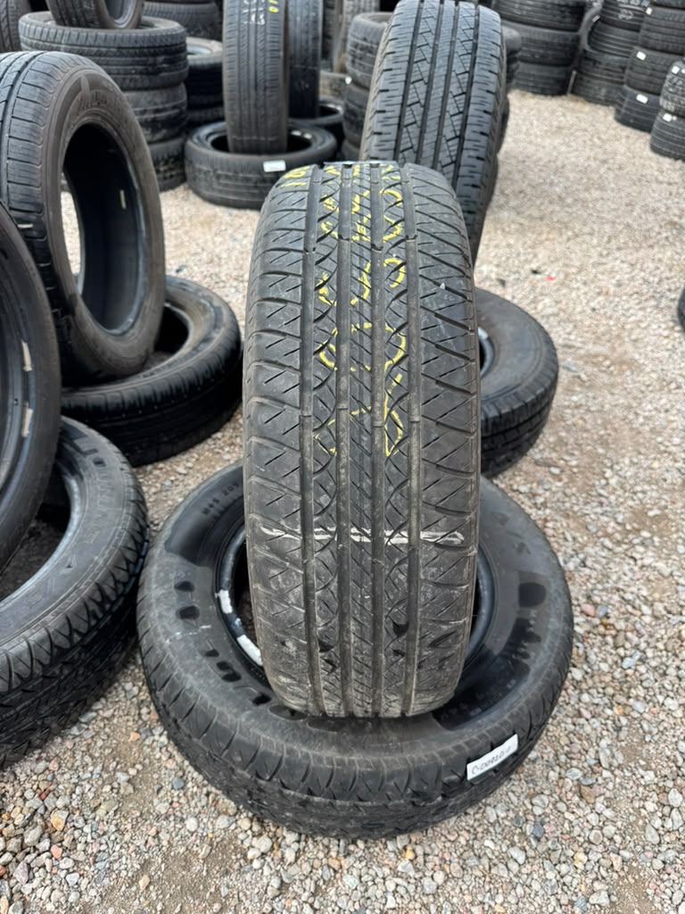 205/65R15 Pair (2 Used Tires) Douglas Touring