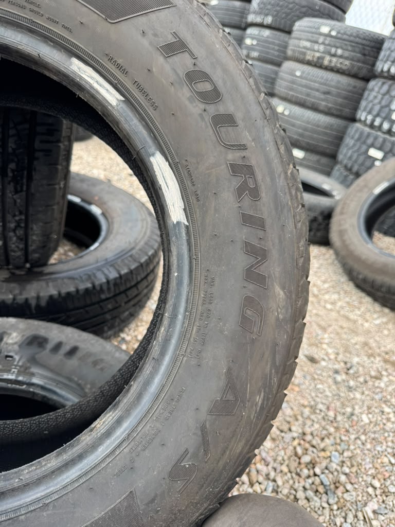 205/65R15 Pair (2 Used Tires) Douglas Touring