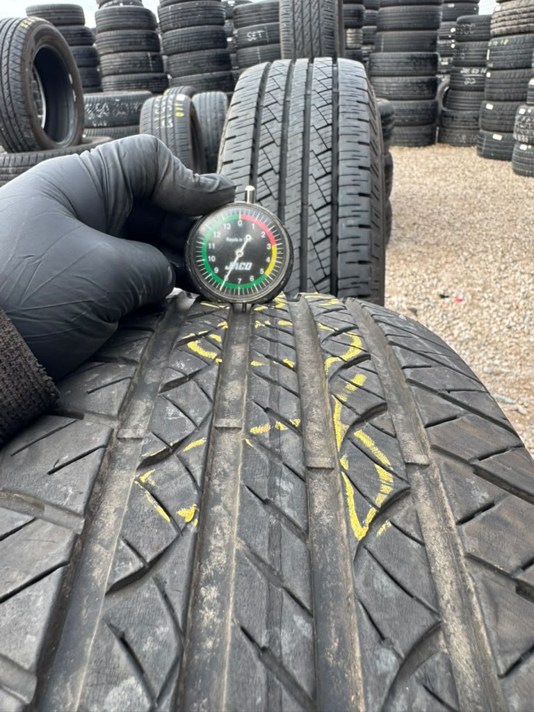 205/65R15 Pair (2 Used Tires) Douglas Touring