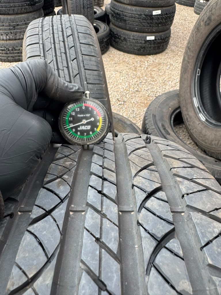 225/50R17 Pair (2 Used Tires) Douglas Touring