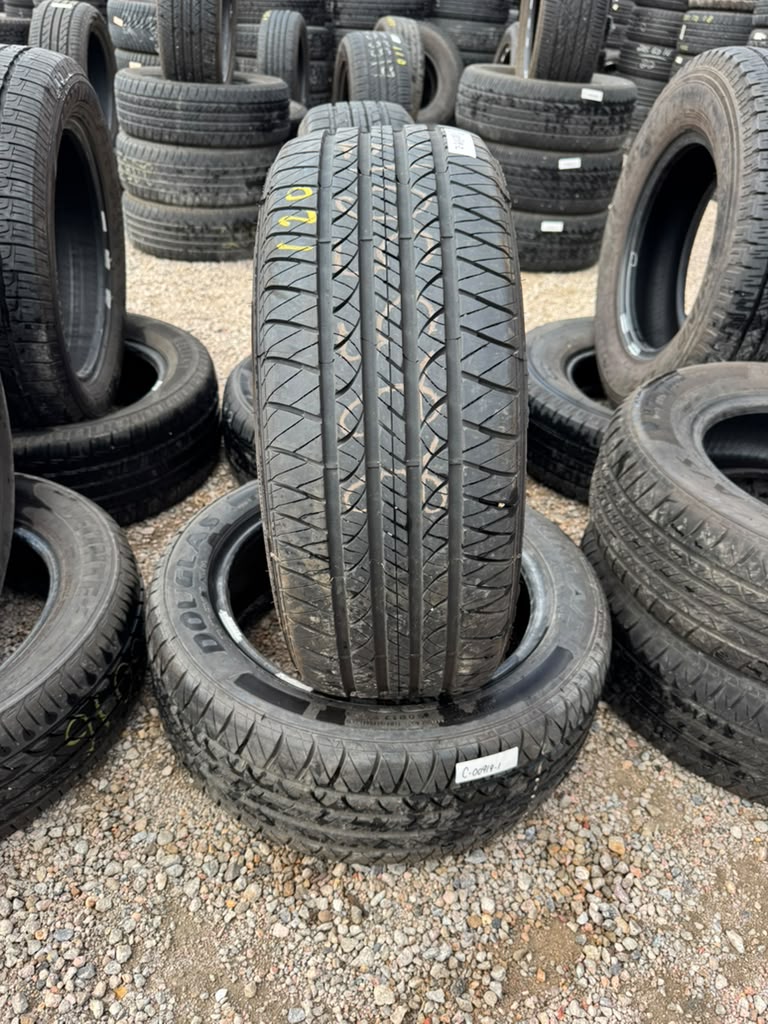 225/50R17 Pair (2 Used Tires) Douglas Touring
