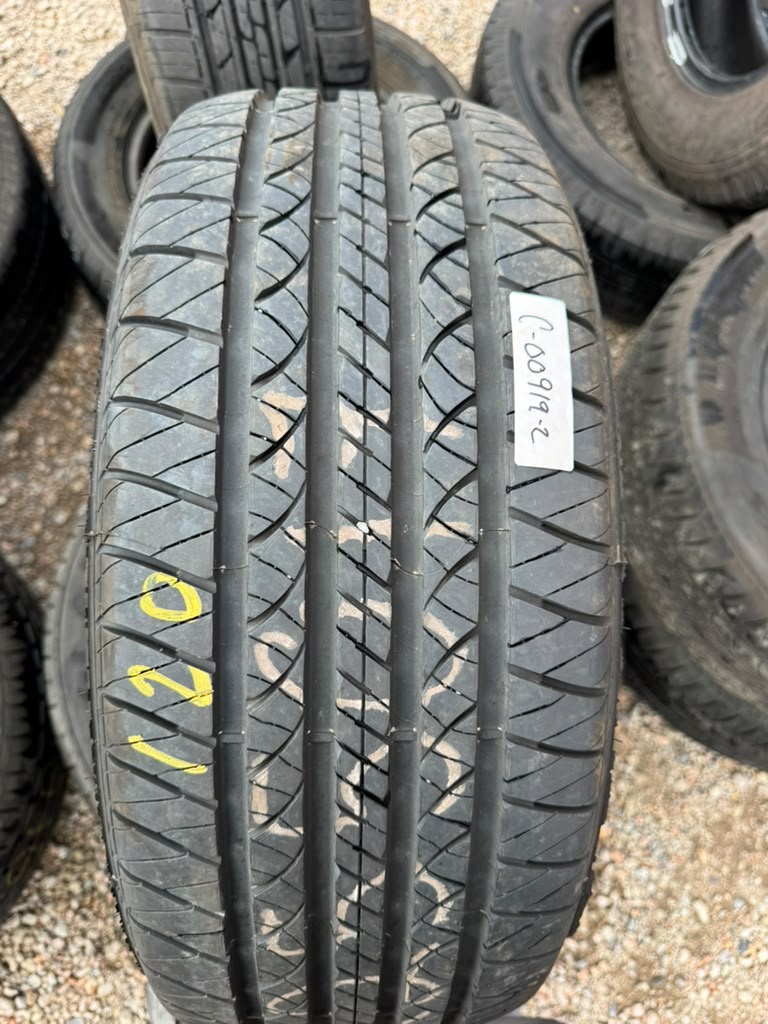 225/50R17 Pair (2 Used Tires) Douglas Touring