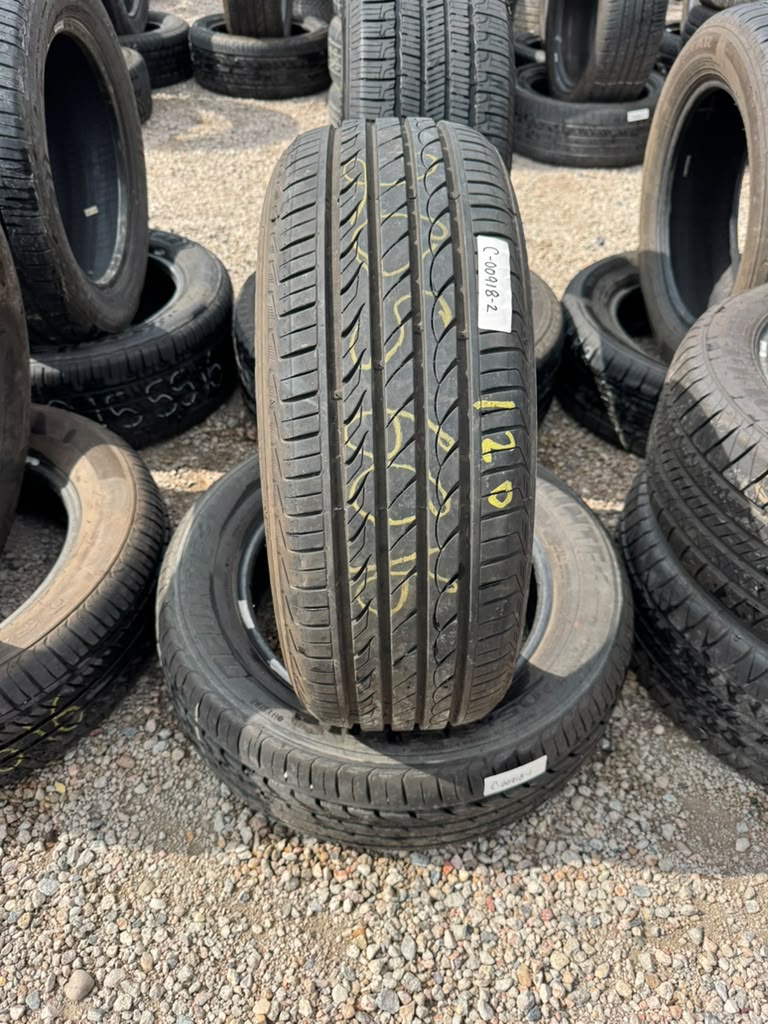 205/60R16 Pair (2 Used Tires) Delinte DH2