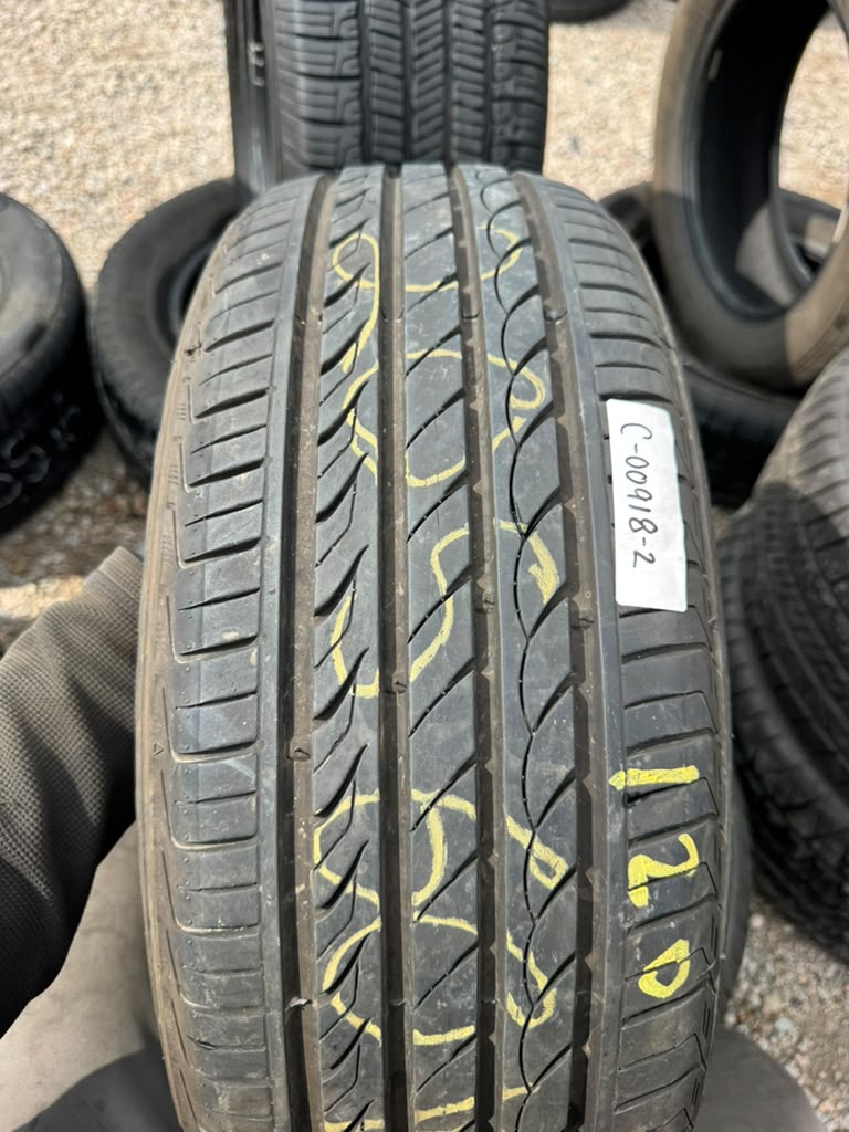 205/60R16 Pair (2 Used Tires) Delinte DH2
