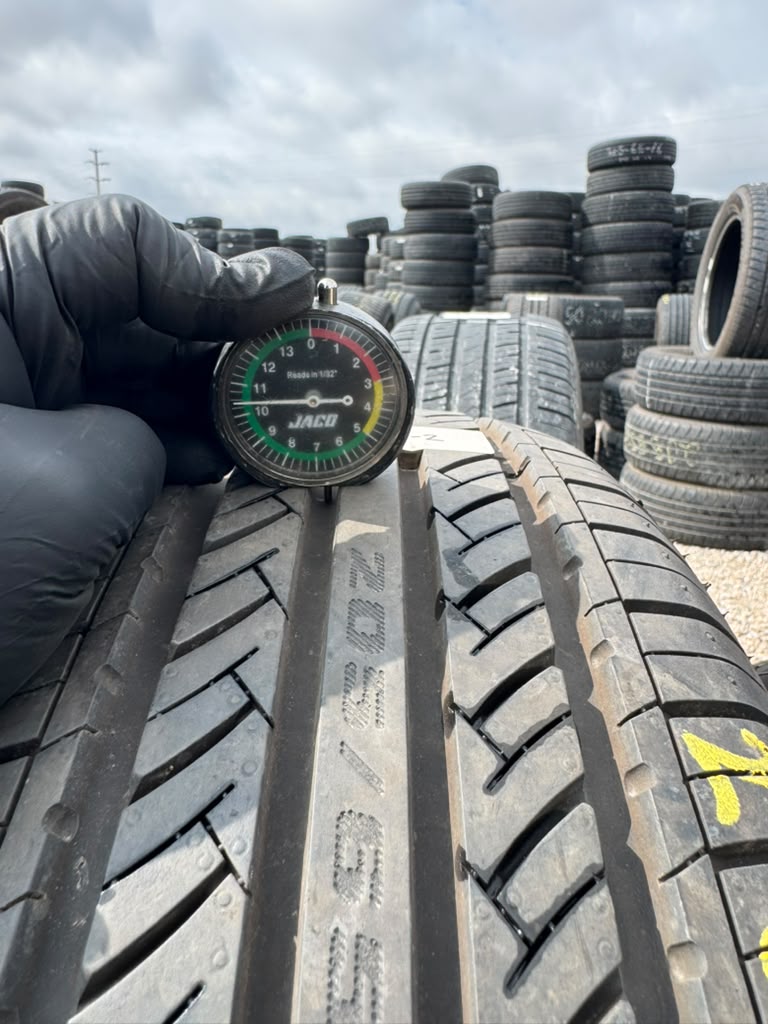 205/65R16 Pair (2 Used Tires) Sailun Atrezzo SH406