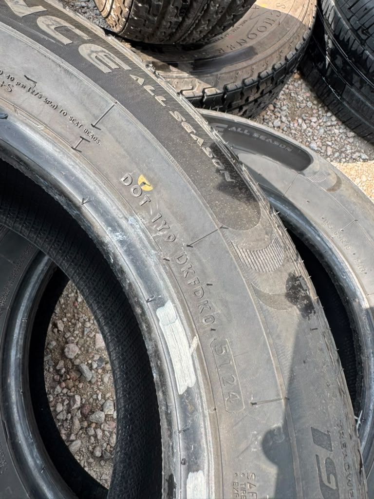 195/65R15 Pair (2 Used Tires) Caldera Confidence
