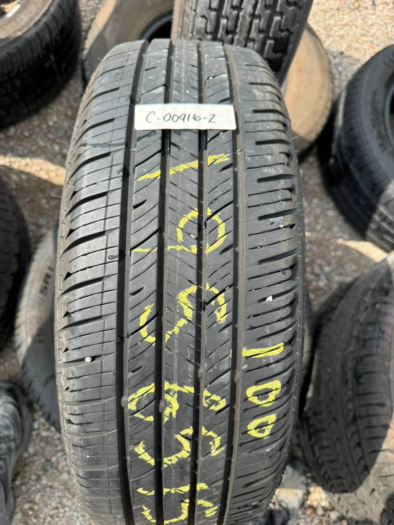 195/65R15 Pair (2 Used Tires) Caldera Confidence