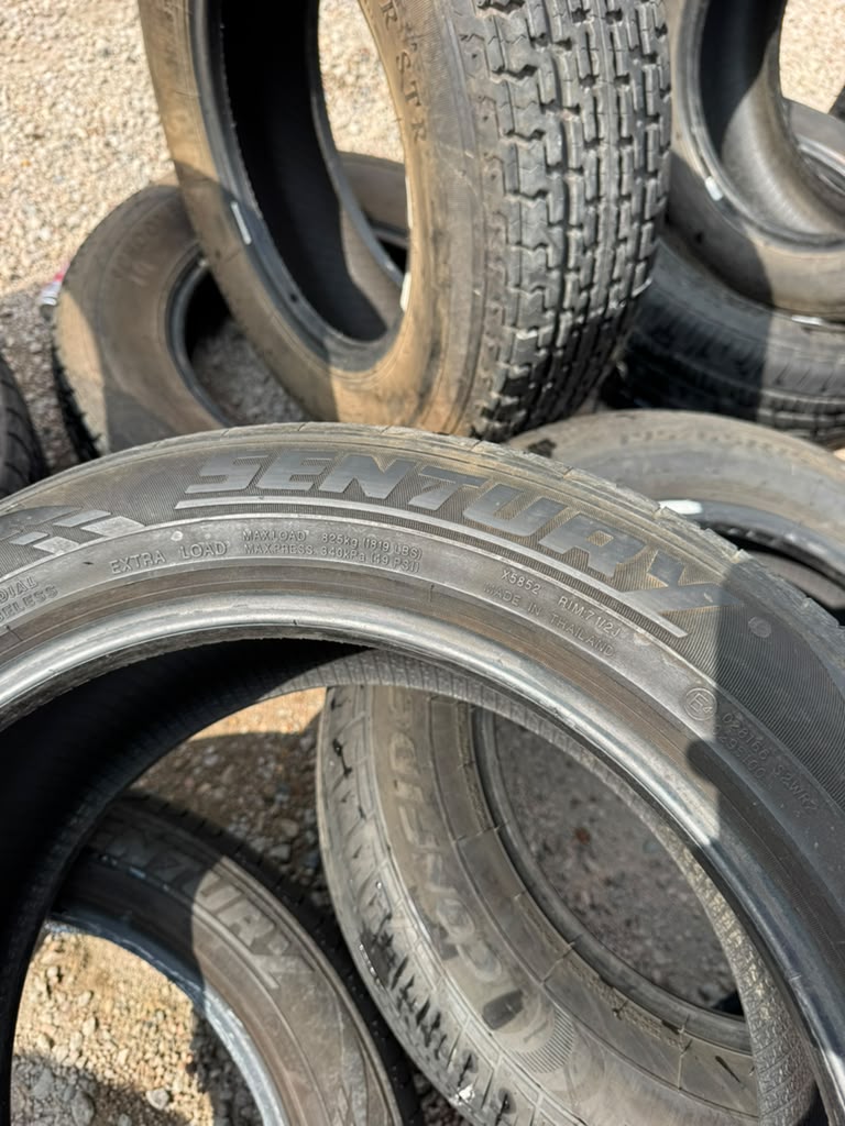 235/50R18 Pair (2 Used Tires) Sentury UHP